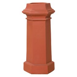 Superior Willow Clay Chimney Pot