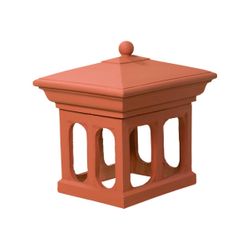 Superior Tuscan Clay Chimney Pot