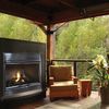 Superior VRE4300 Gas Outdoor Fireplace