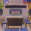 Superior VRE4543 Linear See Through Gas Outdoor Fireplace image number 0