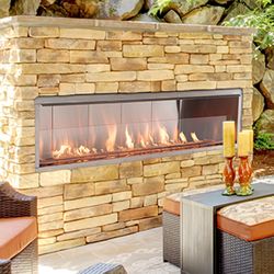 Superior VRE4600 Linear Outdoor Gas Fireplace