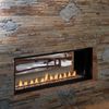 Superior VRL4543 Ventless See Through Linear Gas Fireplace - 43" image number 0