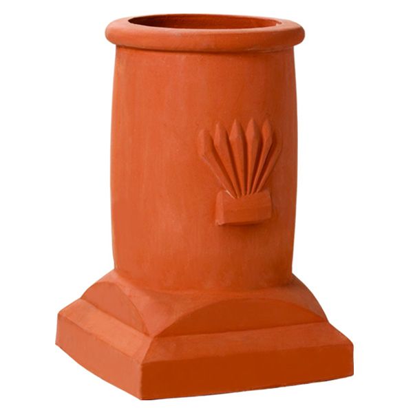 Superior York Clay Chimney Pot image number 0