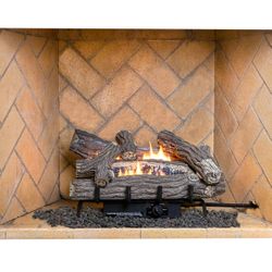 Superior Crescent Hill HD Ventless Gas Log Set