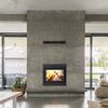Supreme Astra Duo See-Through Zero Clearance Wood Fireplace