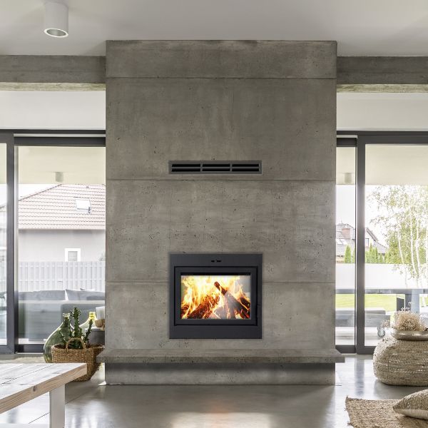 Supreme Astra Duo See-Through Zero Clearance Wood Fireplace image number 0
