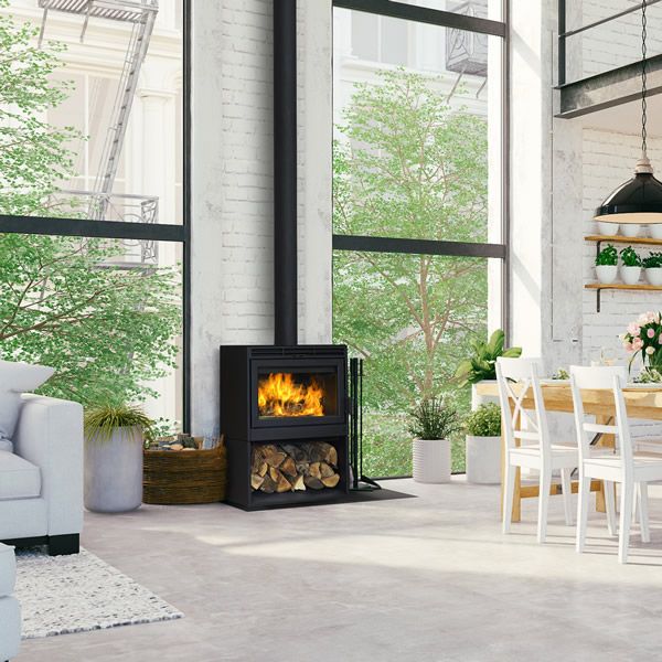 Wood Fireplace Stoves