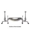 Swansnest Fire Basket For Andirons - 18"