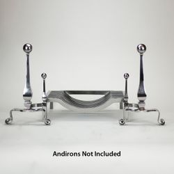 Swansnest Fire Basket For Andirons - 18"