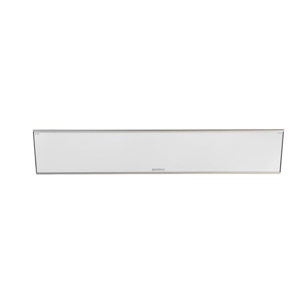 Bromic Platinum Smart-Heat 4500W White Patio Heater – 53” image number 2