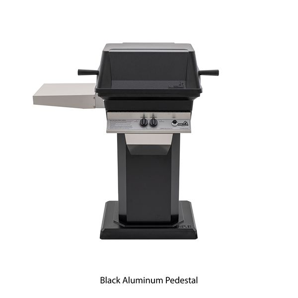 Pedestal natural shop gas grill