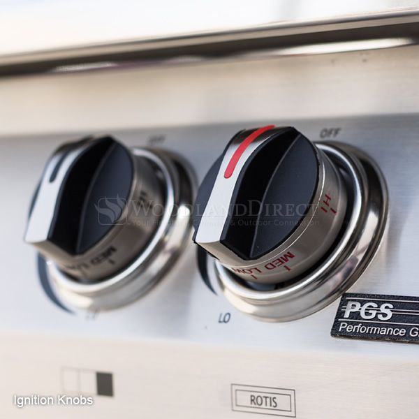 PGS Pacifica S36 Built-In Gas Grill image number 9