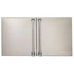 PGS Stainless Steel 39" Professional Doors