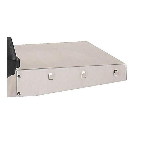 PGS Stainless Steel Side Shelf for A-Series Carts image number 0