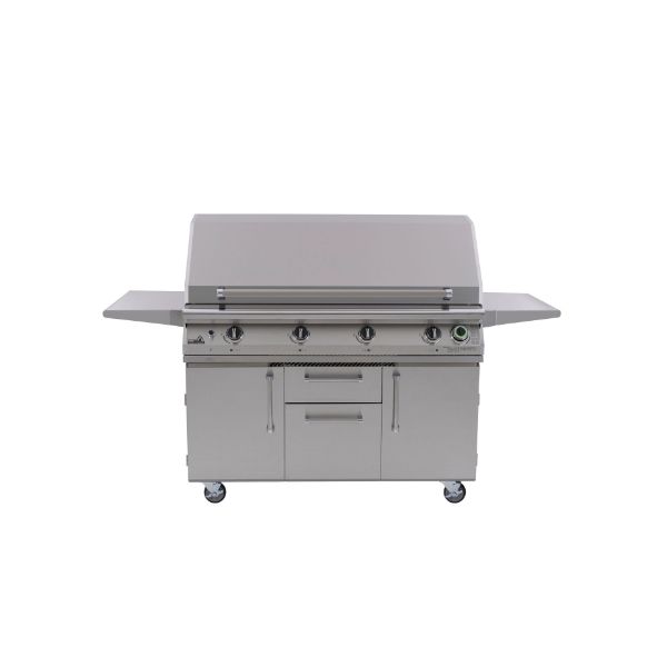 PGS T-Series Stainless Steel Cart Mount Commercial Grill - 51" image number 0