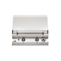 PGS T-Series Stainless Steel Built-In Commercial Grill - 30" with Built in Timer