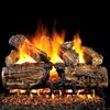 Peterson Real Fyre Burnt Split Oak Vented Gas Log Set