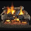 Peterson Real Fyre Charred American Oak Vented Gas Log Set