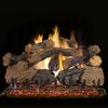 Peterson Real Fyre Charred Grizzly Oak Vented Gas Log Set image number 0