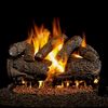 Real Fyre Charred Forest Oak Outdoor Vented Gas Log Set