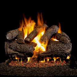 Peterson Real Fyre Charred Forest ANSI Vented Gas Log Set
