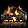 Peterson Real Fyre Pioneer Oak Vented Gas Log Set