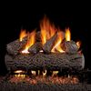 Peterson Real Fyre Post Oak Vented Gas Log Set