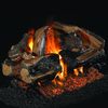 Peterson Real Fyre Rugged Split Oak Designer See Through Vented Gas Log Set image number 0