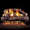 Peterson Real Fyre Rustic Oak Designer ANSI Vented Gas Log Set image number 0
