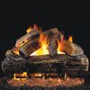Peterson Real Fyre Split Oak Vented Gas Log Set image number 0
