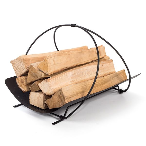 Firewood Basket With Storage Bag,foldable Wood Basket For Firewood