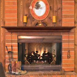 Pearl Homestead Antique Fireplace Mantel Shelf