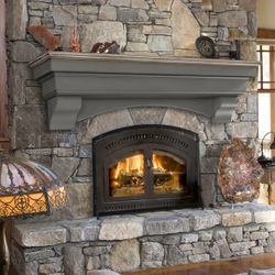 Empire Profile Mantel Woodland Direct