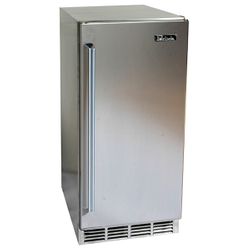 Perlick Stainless Steel Outdoor Refrigerator - 15"