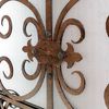 Persian Cast Iron Fireplace Screen image number 1