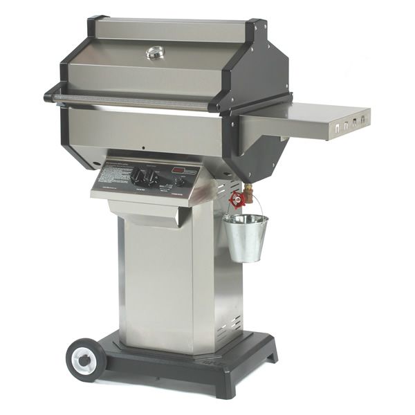 Phoenix SDSSOC Column Wheel Mount Gas Grill - Stainless Steel