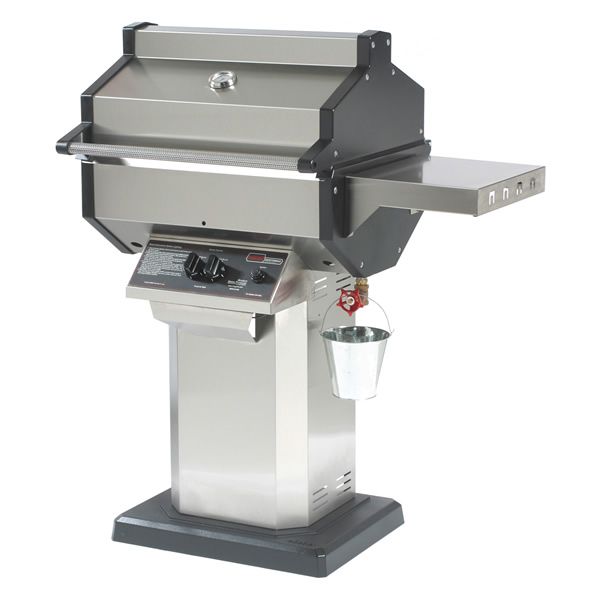 Phoenix SDSSOP Column Mount Gas Grill - Stainless Steel