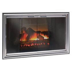 Phoenix ZC Fireplace Glass Door