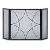 Forged Diamond Three Panel Fireplace Screen image number 0