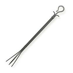 Pilgrim 30" Individual Black Iron Hearth Tools - Tongs