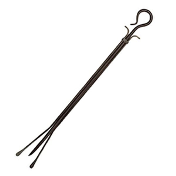 Pilgrim 30" Vintage Iron Single Fireplace Tools - Tongs