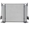 Blackshear Three Panel Fireplace Screen with Tools