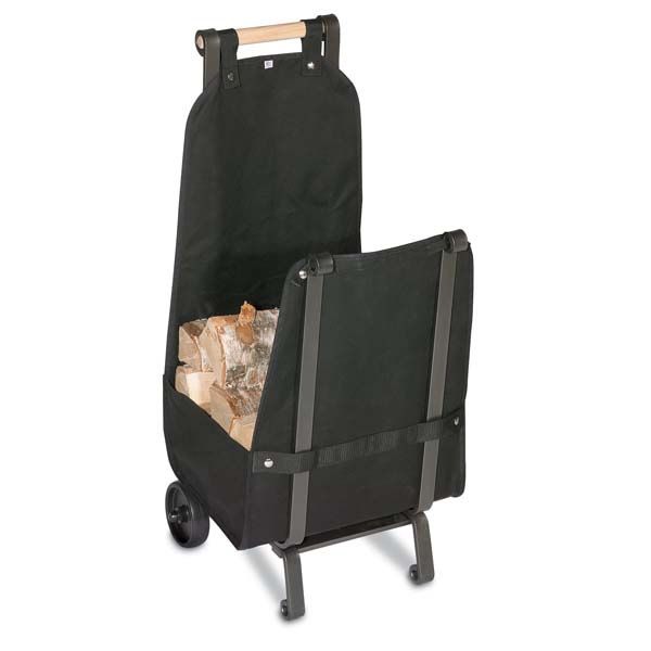 Log carrier on wheels sale