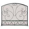 Country Scroll Fireplace Screen image number 0