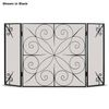 Elements Three Panel Fireplace Screen image number 0