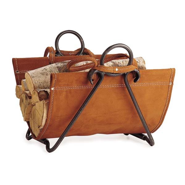 Firewood 2025 leather carrier