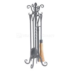 Napa Forge 4 Piece Victorian Tool Set - Brushed Bronze
