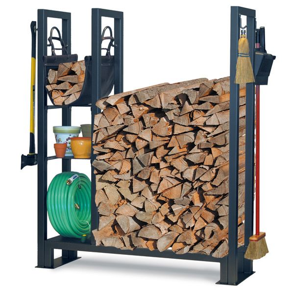 Rack to best sale hold firewood