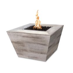 Plymouth Square Gas Fire Pit