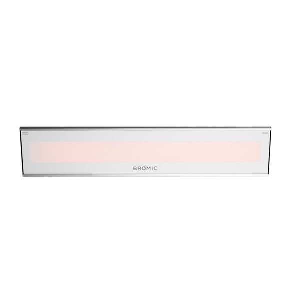 Bromic Platinum Smart-Heat 3400W Electric Heater - White image number 1